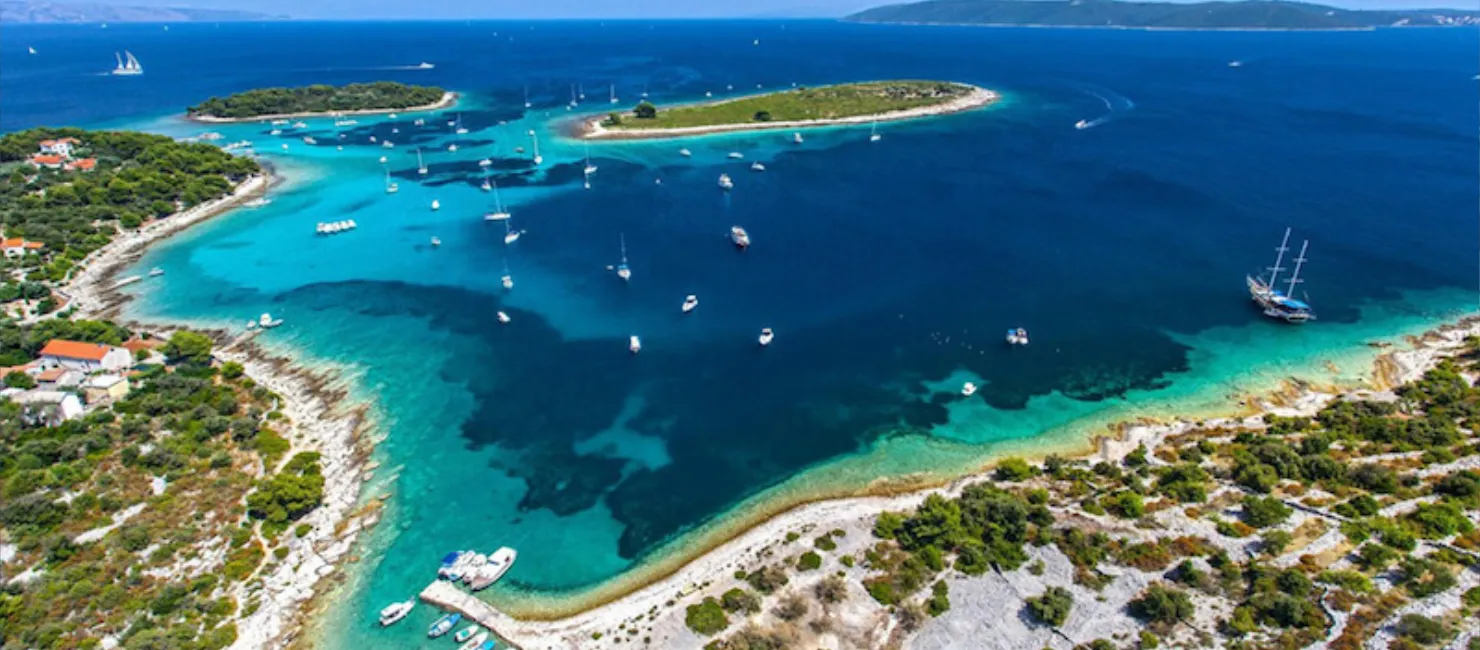 Best island routes from Split for families