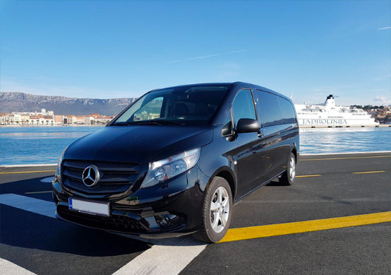 Mercedes Vito transfer van
